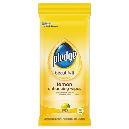 Pledge White, Cloth, Lemon 319250PK